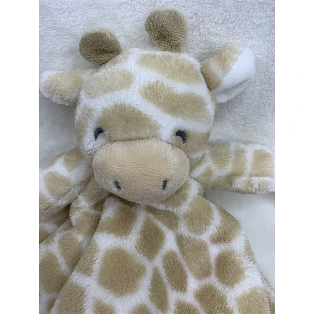 Carter's Giraffe Baby Security Blanket Lovey‎ Lovie Plush Pacifier Holder